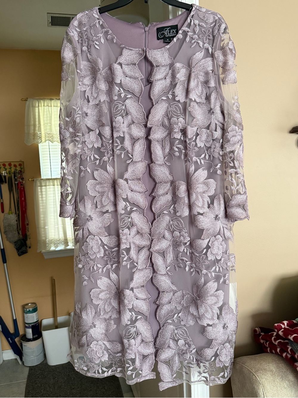 Dusty Lavender Wedding Guest Dress